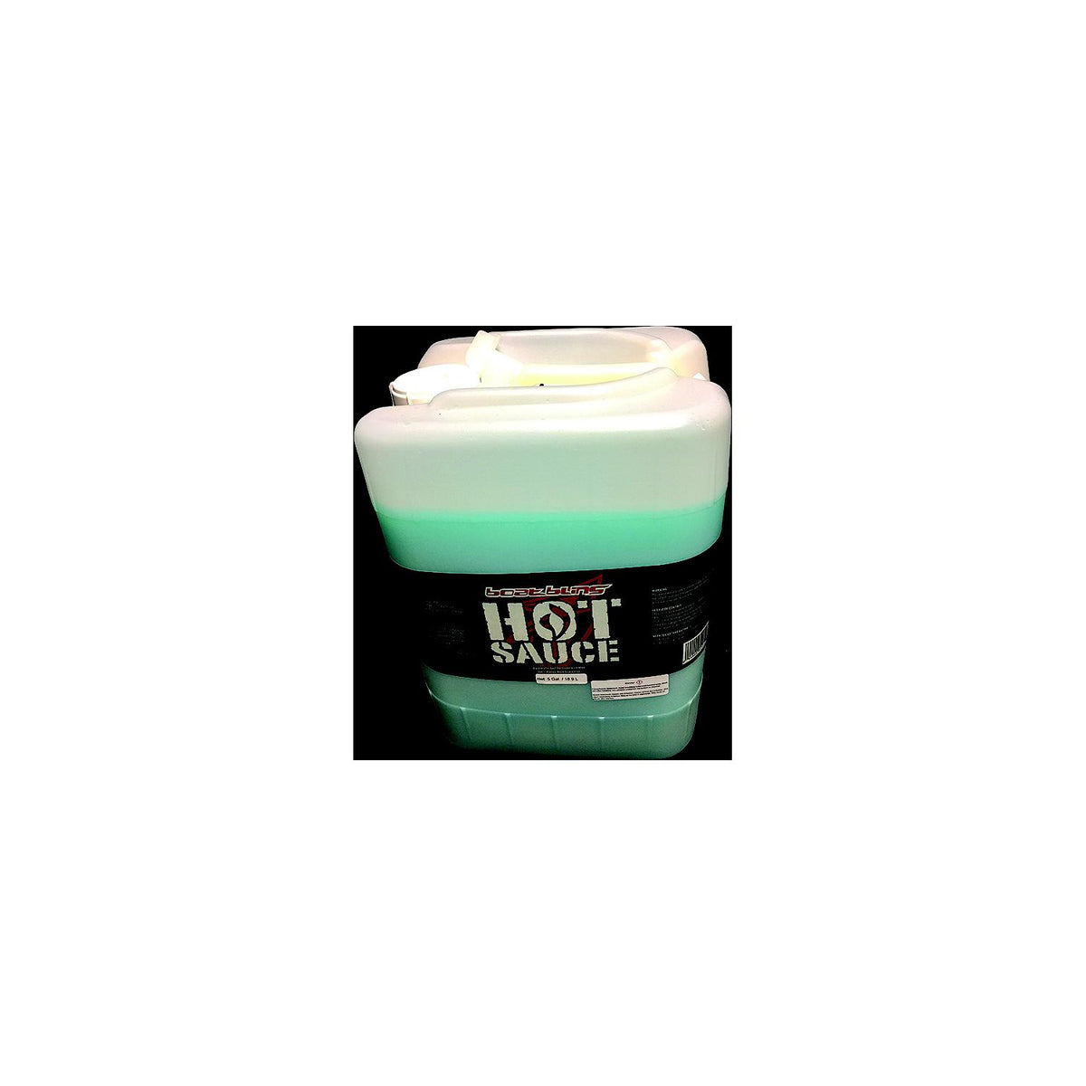 Boat Bling Hot Sauce Ultimate Hard Water Spot Remover With High Gloss Wax Sealant, 5 Gallon
