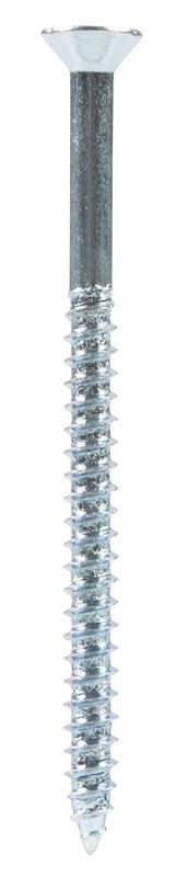 HILLMAN No. 8 X 2-1/2 in. L Phillips Zinc-Plated Coarse Wood Screws 100 pk