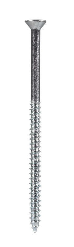 HILLMAN No. 8 X 3 in. L Phillips Zinc-Plated Coarse Wood Screws 100 pk