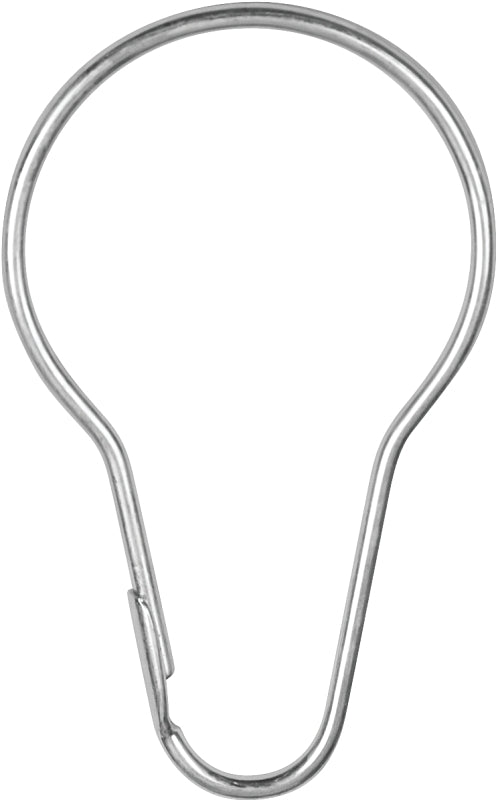 Kenney KN960/12 Clip Ring, Steel, Chrome-Plated
