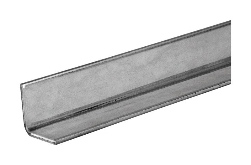 SteelWorks 3/4 in. W X 36 in. L Steel Angle, Pack of 5