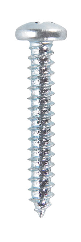 HILLMAN No. 4 X 3/4 in. L Phillips Pan Head Sheet Metal Screws 100 pk