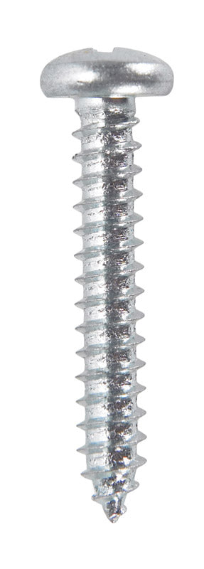 HILLMAN No. 8 X 1 in. L Phillips Pan Head Sheet Metal Screws 100 pk