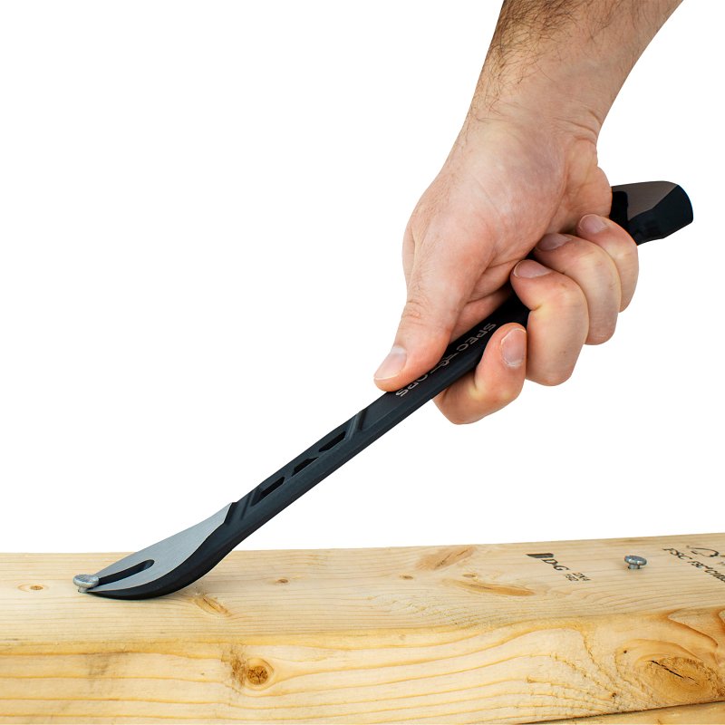 Spec Ops SPEC-D11CLAW Nail Puller, 11 in L, Precession Honed Tip, HCS, Black/Flat Dark Earth