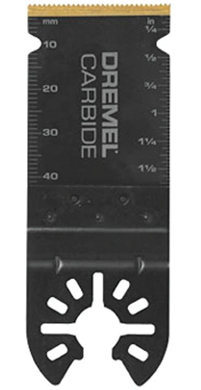 Dremel MM485B Oscillating Blade, 1-1/2 in, Carbide, 3/Pack