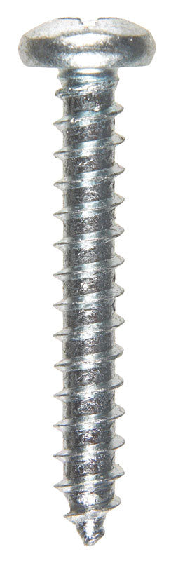 HILLMAN No. 12 X 1-1/2 in. L Phillips Pan Head Sheet Metal Screws 100 pk