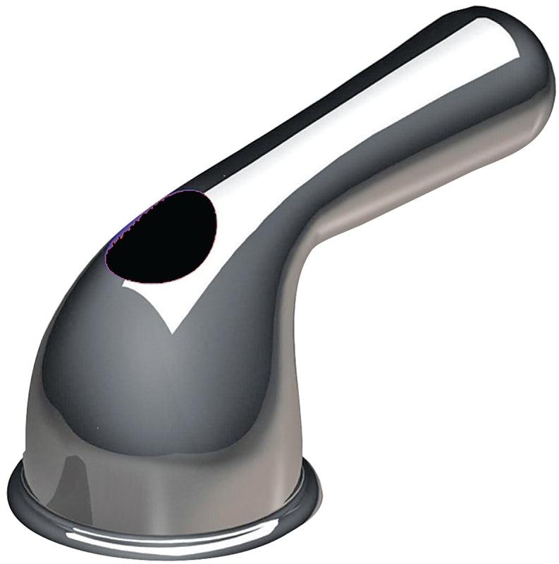 Danco 80023 Diverter Handle, Zinc, Chrome-Plated, For: Single Handle Tub and Shower Faucets