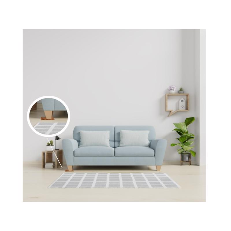 Nelson 1.5 in. W X 8 in. L Composite Shim 12 pk, Pack of 32