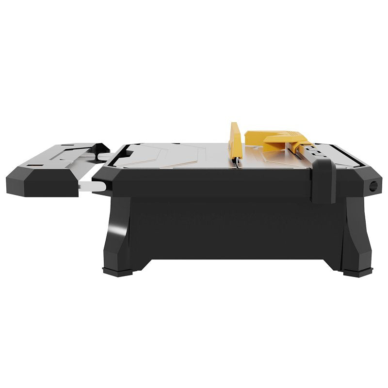 QEP 700XT Series 22700Q Tile Wet Saw with 8 in Table Extension, 1-1/4 in Cutting Capacity, 7 in Blade