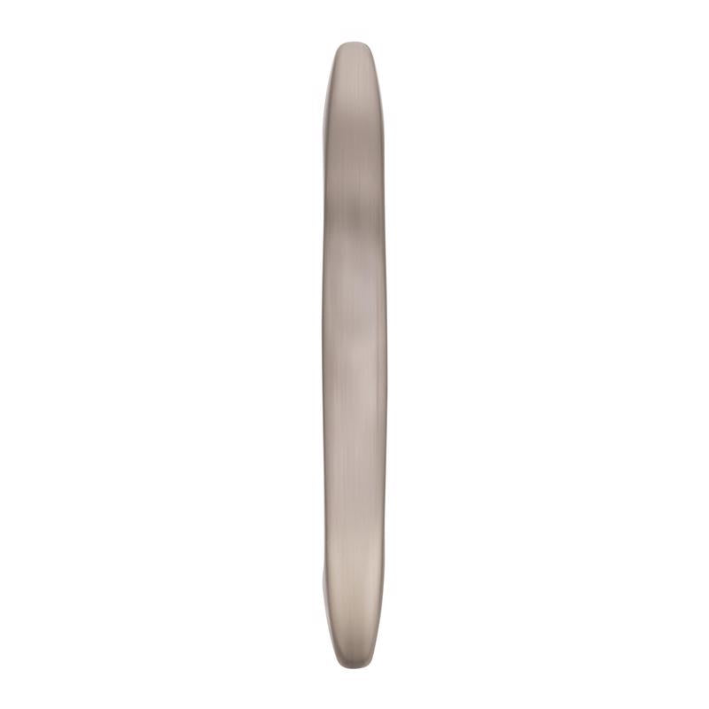 Amerock Contemporary Arch Cabinet Pull 3 in. Satin Nickel Silver 1 pk