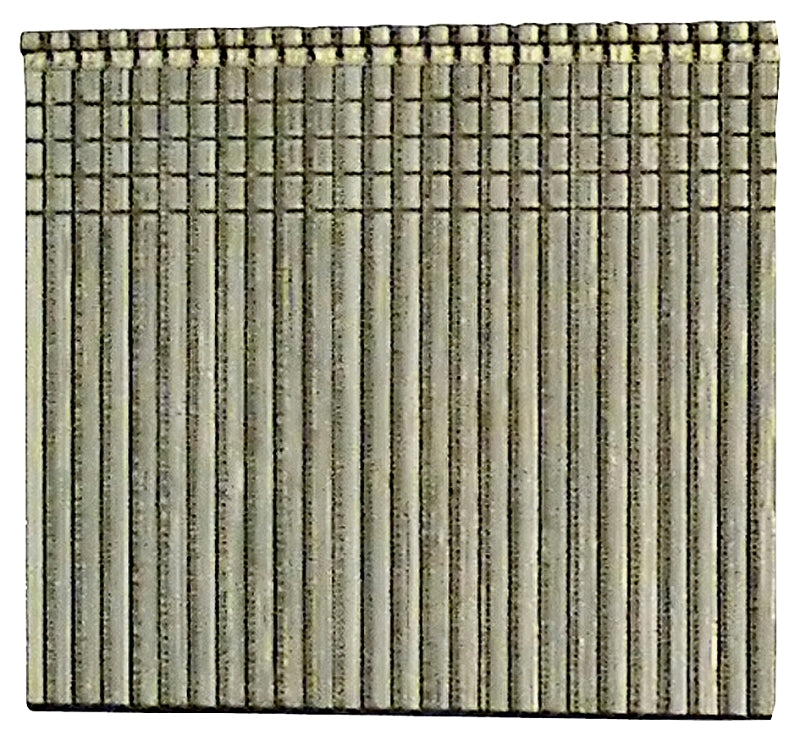 ProFIT 0712604 Series Finish Nail, Glue Collation, 2-1/2 in L, 16 ga, Steel, Electro-Galvanized, Brad Head