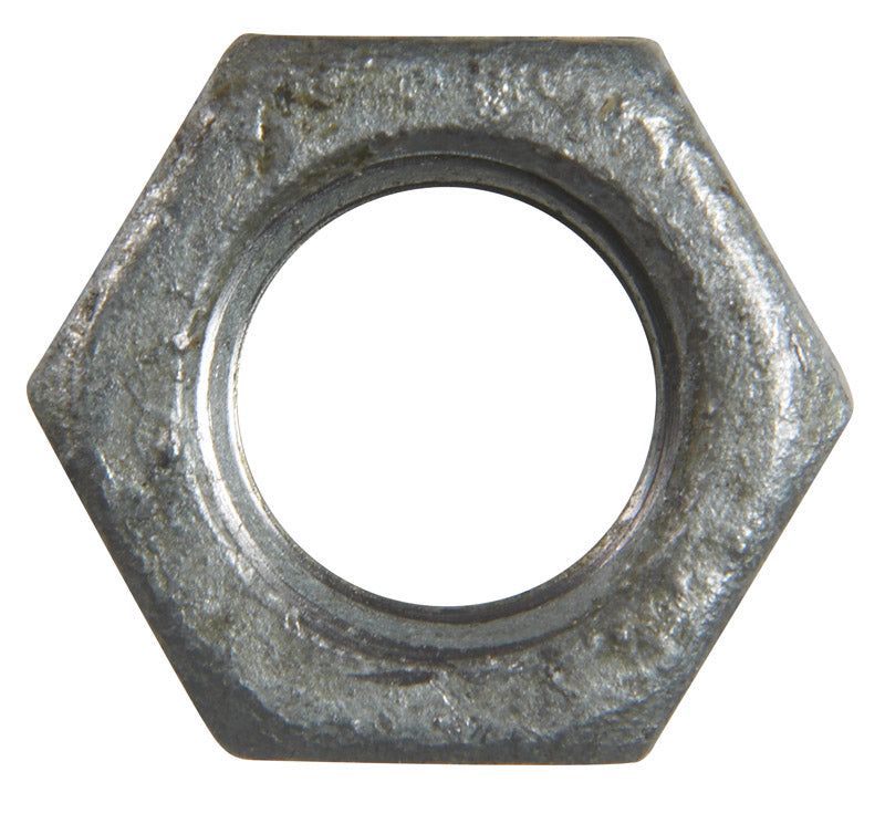 Hillman 3/8 in. Hot Dipped Galvanized Steel USS Hex Nut 100 pk