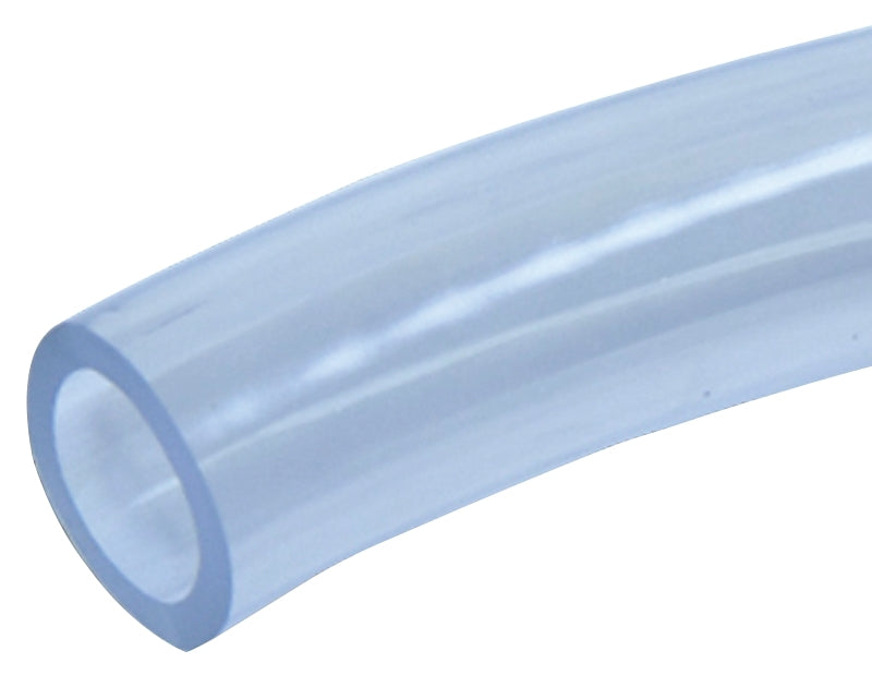 Abbott Rubber T10 Series T10004008 Tubing, 1/2 in OD, 3/8 in ID, Clear, 100 ft L