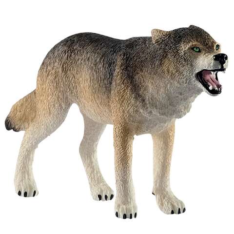 Schleich Wild Life Wolf Toy Multicolored, Pack of 5