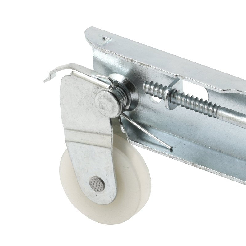 Prime-Line B 604 Roller Assembly, 1 in Dia Roller, 9/32 in W Roller, Polyethylene Roller, Concave Roller, 1-1/16 in W