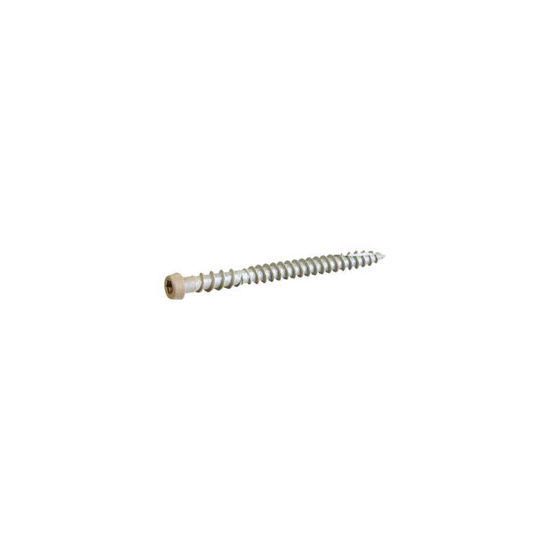 FastenMaster TrapEase 3 No. 10 X 2-1/2 in. L Beach Dune Torx Ttap Flat Head Composite Deck Screws 35