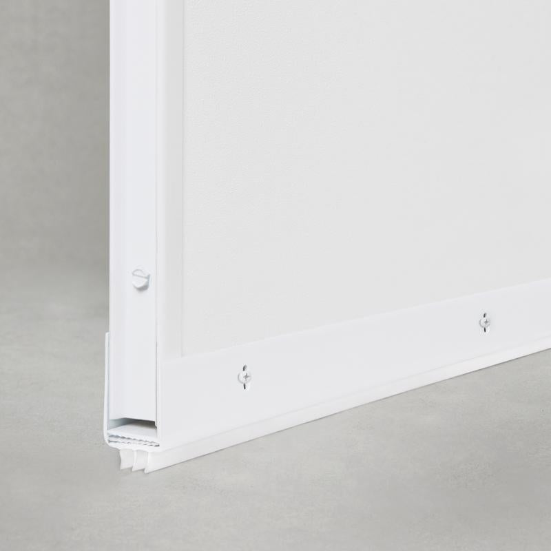 M-D Building Products White Vinyl Under Door Seal For Doors 36 in. L X 1.5 in.