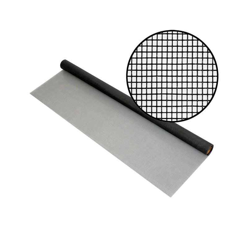 Phifer Wire 28 in. W X 84 in. L Charcoal Fiberglass Insect Screen Cloth, Pack of 8