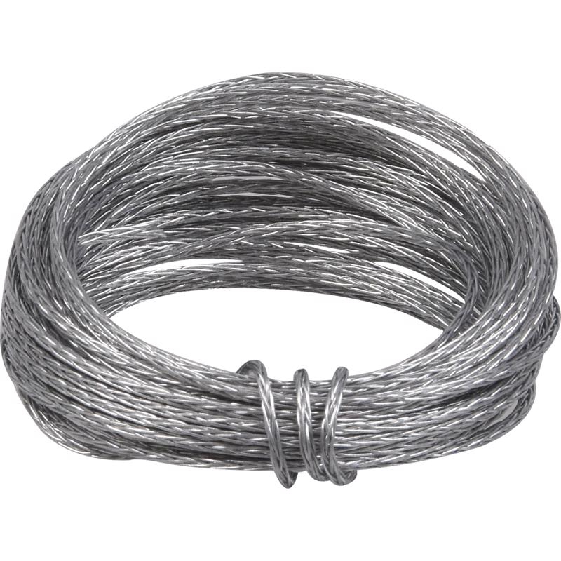 HILLMAN Homepak Zinc Silver Standard Picture Hanging Set 30 lb 50 pk, Pack of 5