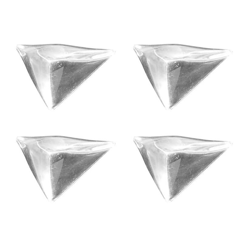 Safety 1st Clear Soft Rubber Corner Bumpers 4 pk, Pack of 4