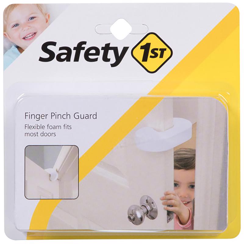 Safety 1st White Foam Finger Pinch Guard 1 pk, Pack of 6