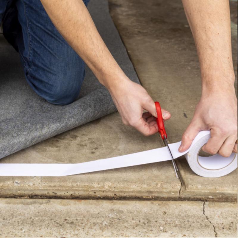 Duck 1.88 in. W X 75 ft. L Reversible Scrim Indoor and Outdoor Carpet Tape