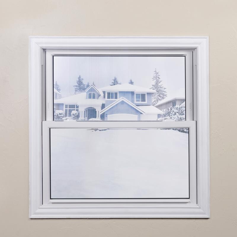 M-D Building Products Clear 3-Window Indoor Insulation Kit 42 in. W X 62 in. L