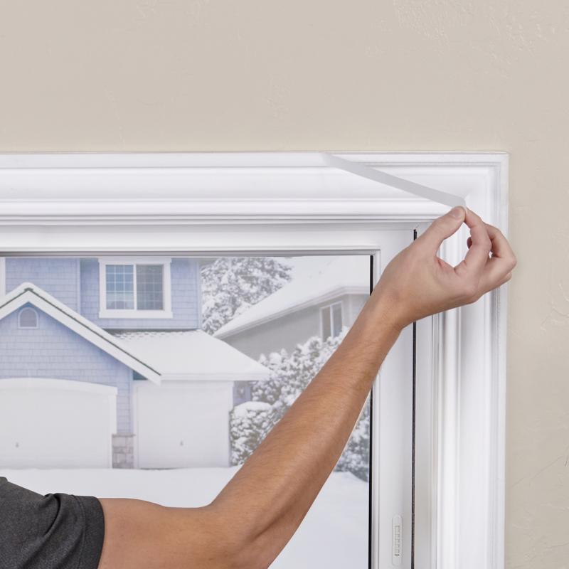 M-D Building Products Clear 3-Window Indoor Insulation Kit 42 in. W X 62 in. L