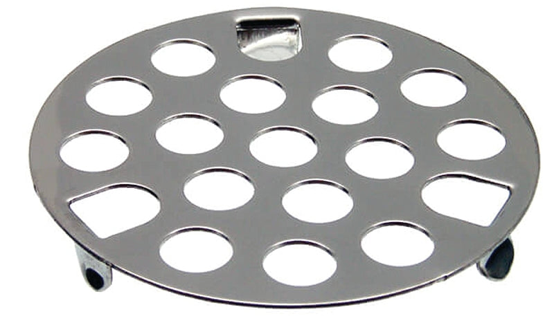 Danco 80062 Sink Strainer, 1-5/8 in Dia, Brass, Chrome, For: Universal Kitchen Sink, Pack of 3