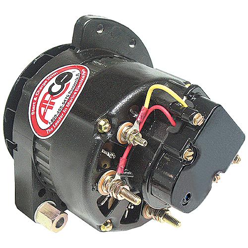 High-Amp Alternator