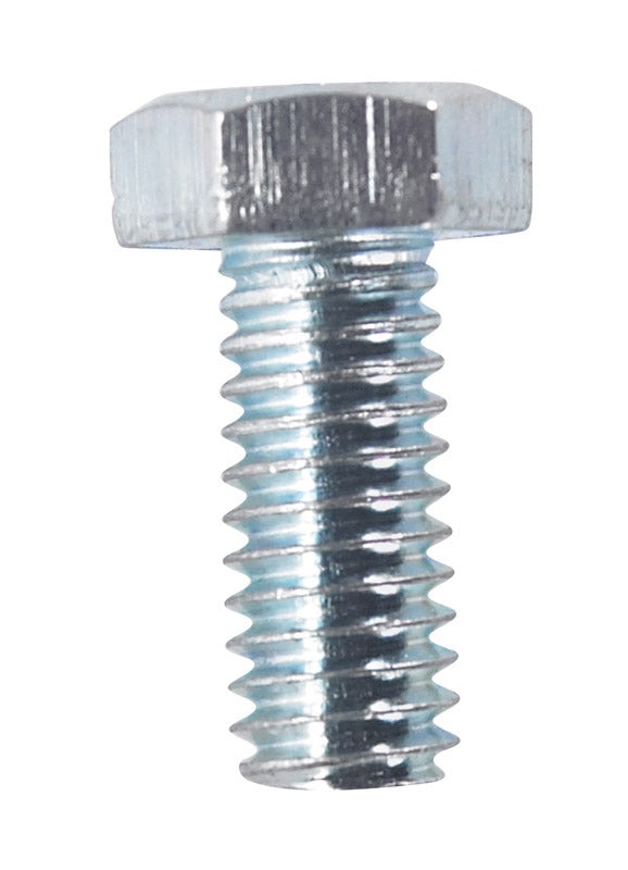 HILLMAN 5/16 in. D X 3/4 in. L Zinc Plated Steel Hex Bolt 100 pk