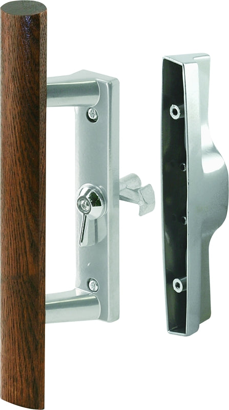 Prime-Line C 1018 Handleset, Aluminum, 2-1/8 in L