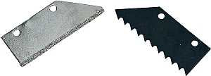 M-D 49090 Grout Saw Replacement Blade, 2 in L, 1/8 in W, Diamond-Plated, Pack of 6