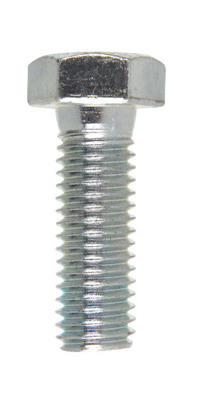 HILLMAN 1/2 in. D X 1-1/2 in. L Zinc Plated Steel Hex Bolt 50 pk