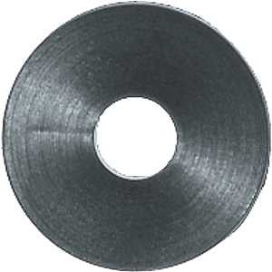Danco 88574 Flat Faucet Washer, 3/8 in, 1/8 in ID x 5/8 in OD Dia, Rubber, For: Quick-Opening Style Faucets, Pack of 3