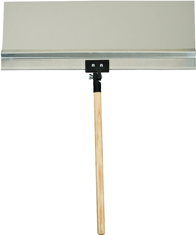 Hyde PROShield 28020 Spray Shield, 24 x 9 in Blade, Hardwood Handle, ACME Threaded Handle