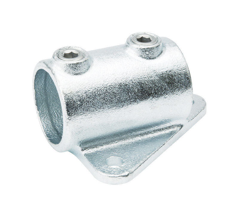B&K 1-1/4 in. Socket X 1-1/4 in. D Galvanized Steel Flange, Pack of 8