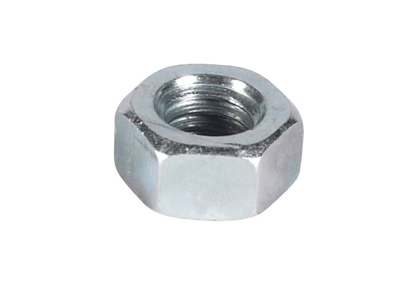 Hillman 5/16 in. Zinc-Plated Steel USS Hex Nut 100 pk