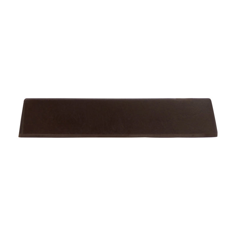 Ace Rubber Caster Cup Brown Square 3 in. W X 3 in. L 2 pk