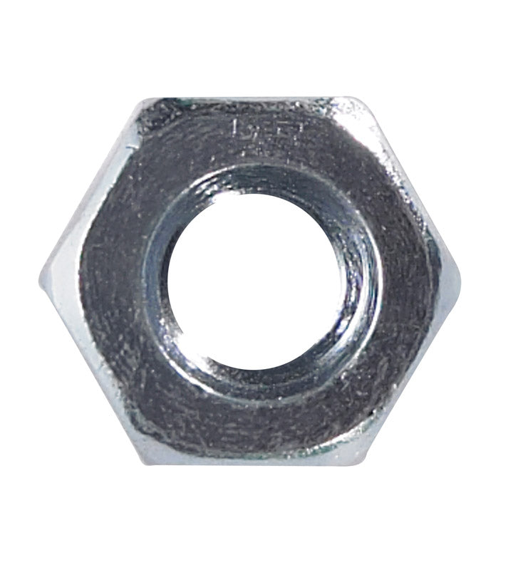 Hillman 1/4 in. Zinc-Plated Steel USS Hex Nut 1351 pk