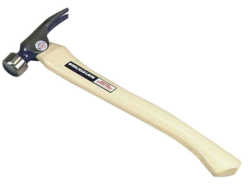 Vaughan California Framer Series CF1HC Hammer, 23 oz Head, Rip, Milled Head, HCS Head, 18 in OAL