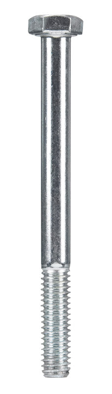 HILLMAN 5/16 in. D X 3-1/2 in. L Heat Treated Zinc Steel Hex Head Cap Screw 50 pk