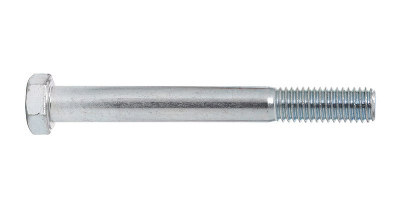 HILLMAN 1/2 in. D X 4-1/2 in. L Heat Treated Zinc Steel Hex Head Cap Screw 25 pk