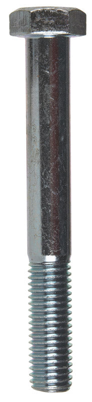 HILLMAN 5/8 in. D X 5 in. L Heat Treated Zinc Steel Hex Head Cap Screw 25 pk