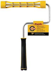 Purdy 14A751129 Roller Frame, 9 in L Roller, Plastic Handle, Ergonomic Handle