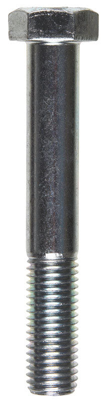 HILLMAN 3/4 in. D X 5 in. L Heat Treated Zinc Steel Hex Head Cap Screw 20 pk
