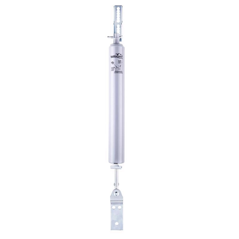 Wright Silver Aluminum Pneumatic Door Closer