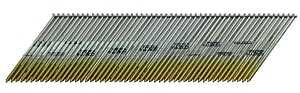 Senco A301500 Series Finish Nail, Paper Tape Collation, 1-1/2 in L, 15 Gauge, Steel, Bright Basic, Brad Head