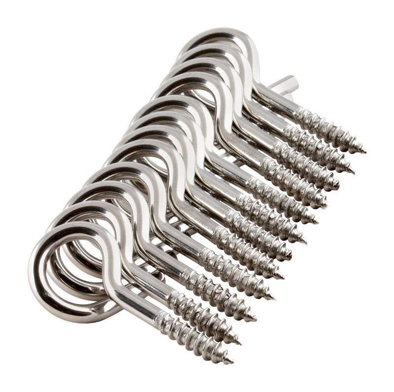 Hangman Silver Open Loop All Purpose Hanger 50 lb 12 pk