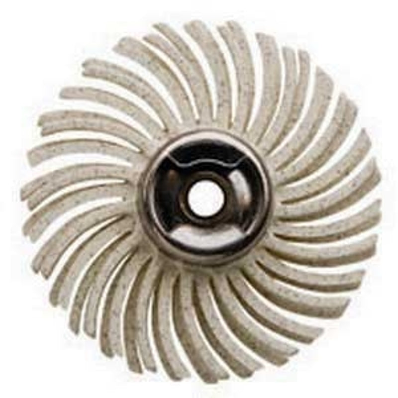 Dremel EZ473SA Abrasive Brush, 1 in Bit Dia, 1/8 in Arbor/Shank, Straight Bristle, Rubber Bristle